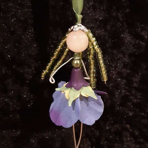 Flower Fairy hanger