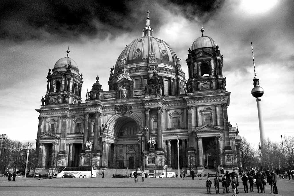 Berlin Cathedral Berliner Dom Photograph Print