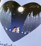 Wildlife Wedding Day Card, Congratulations On Your Wedding. - Image 4