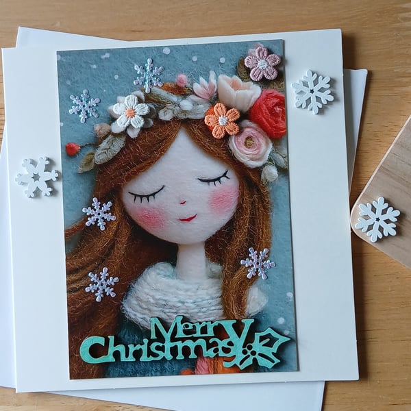 Handmade Christmas Card 