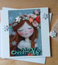 Handmade Christmas Card 
