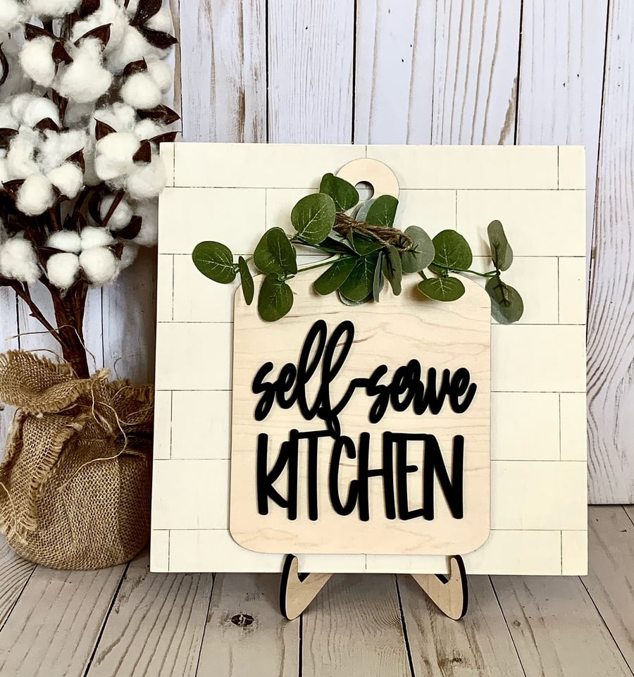 Self Serve Kitchen Craft Kit - Monthly Craft Kits - make your own hand-made