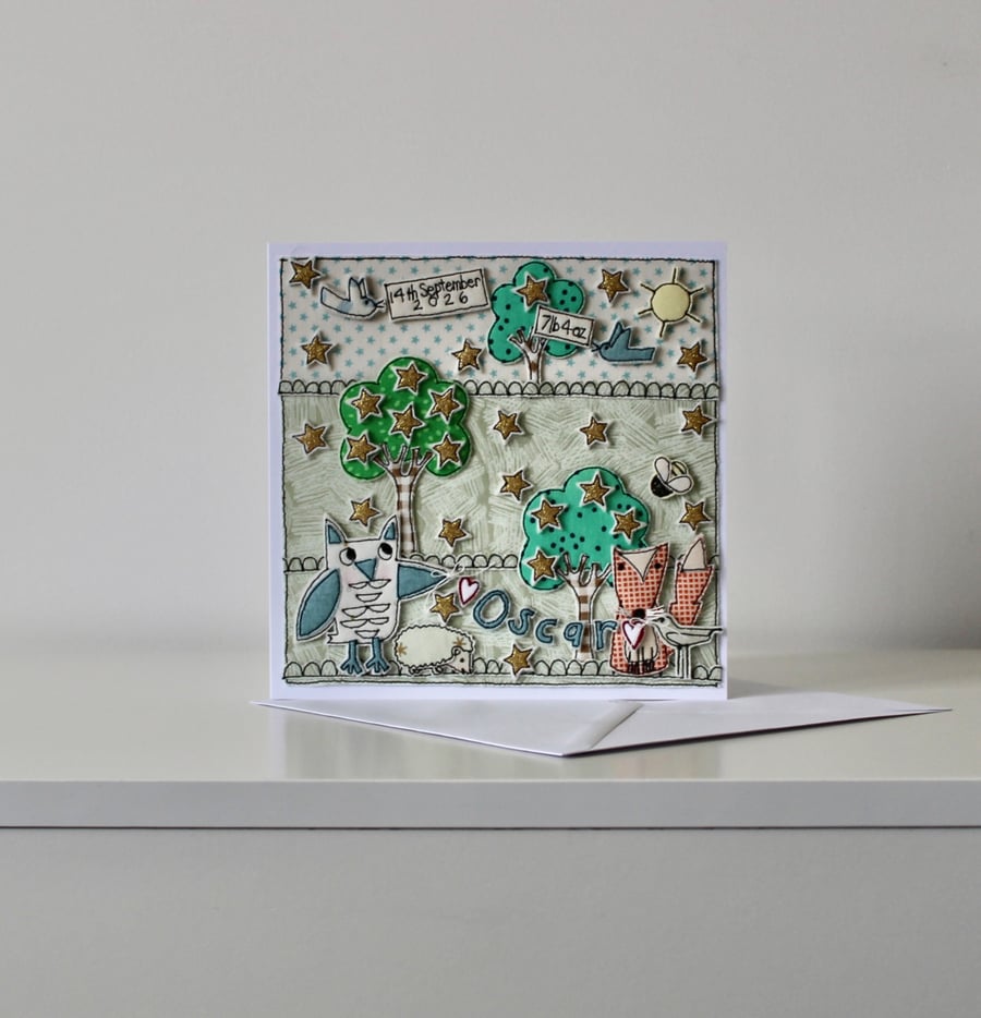 Special Order for Ailsa - Handmade Card