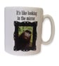 Monkey Mug - It's Like Looking In The Mirror. Funny mugs for Christmas - Image 2