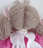 Rag Doll, Traditional Rag Doll, Rag Doll Olivia - Image 2