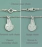 Classic Sterling Silver Flame Pendant — Renewal & Transformation Jewellery - Image 4