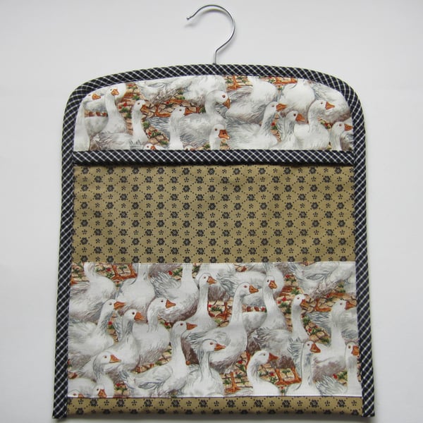 Geese Peg Bag