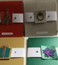 Christmas gift wallet. Money wallet. Gift wallet. Gift card wallet. CC590.  - Image 2