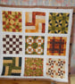 Cosy, Patchwork Lap Quilt - Image 1