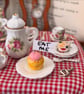 Alice in Wonderland Book Nook - The Mad Hatter’s Tea Party - Image 3