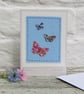 Hand-stitched Butterflies made with Liberty cottons for any occasion - Image 1