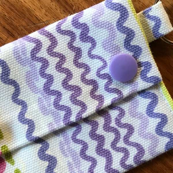 Diddy key ring coin purse