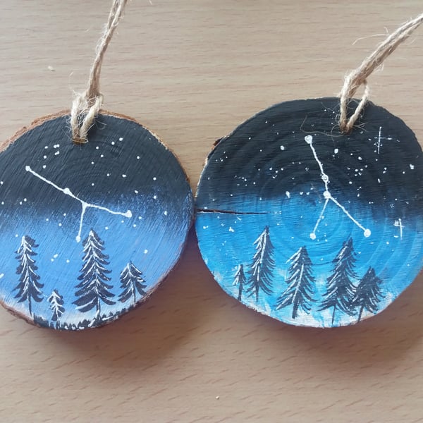 Cancer Constellation Christmas Tree Decoration
