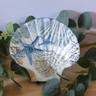 Scallop Shell Trinket Dish