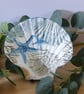 Scallop Shell Trinket Dish