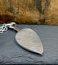 Ruby Zoisite Silver Pendant - Image 7