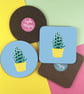 Succulent Coaster (3) - Image 1