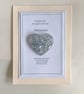 Personalised Pocket Heart - Sending You Strength & Hugs Gift - Resin Heart - Image 2