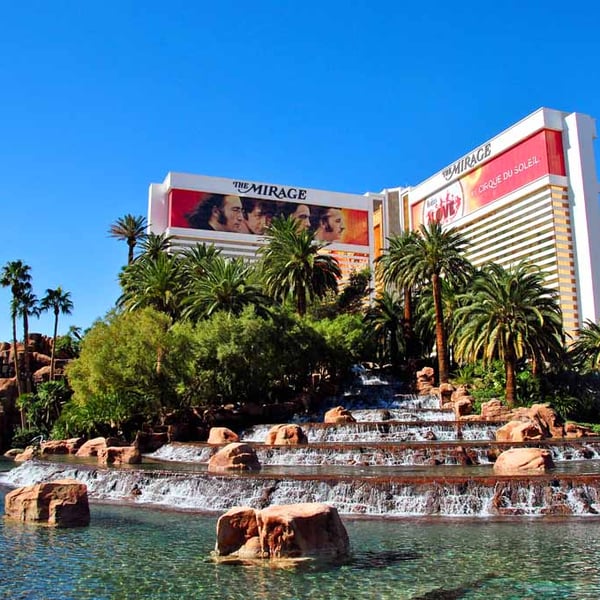 The Mirage Hotel Las Vegas United States of America Photograph Print