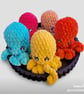 Cute little kawaii squids