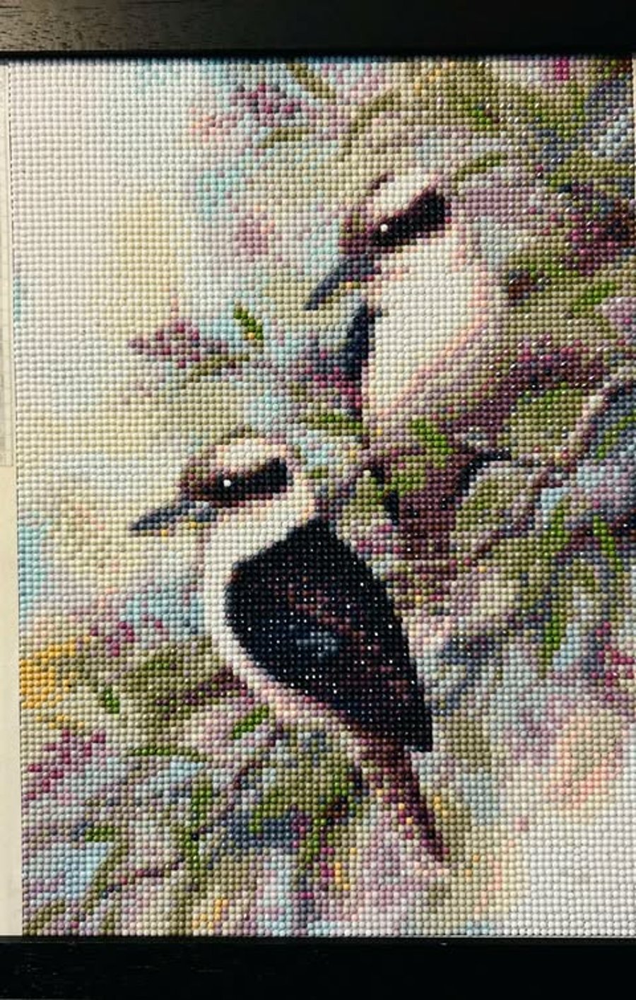 Diamond ART Painting  Two Birds