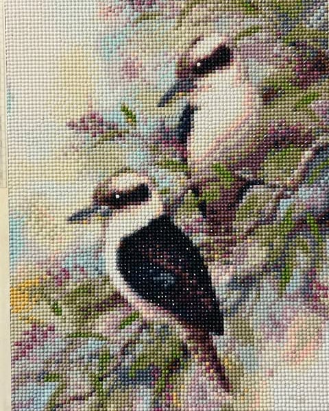 Diamond ART Painting  Two Birds
