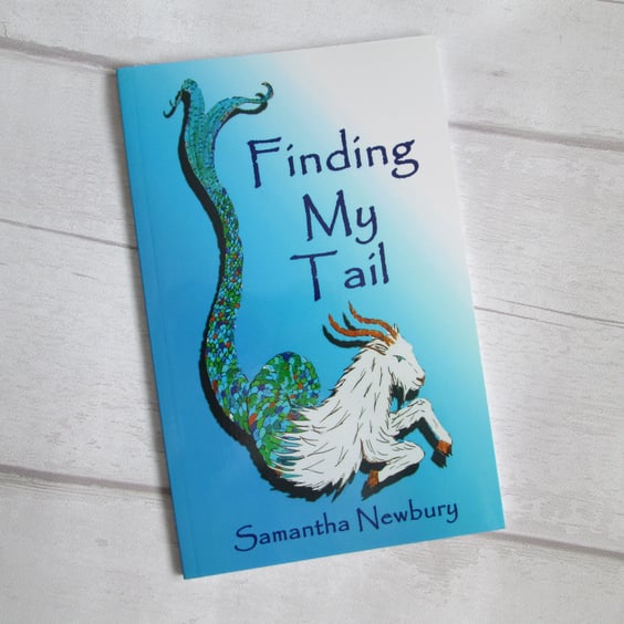 Finding My Tail - Poetry Collection, Book of Poetry, Poetry Book