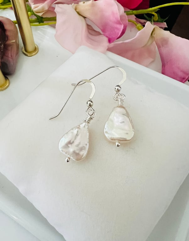 Fresh Water Cultured Pearl Feature Drops