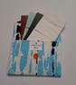 Blue and white card holder - Image 5