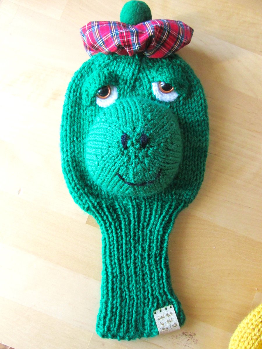 Loch Ness Monster Golf Club Cover