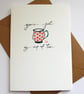 You're just my cup of tea card - Image 3