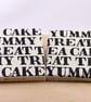 Marble 'Words' Coasters - Image 1