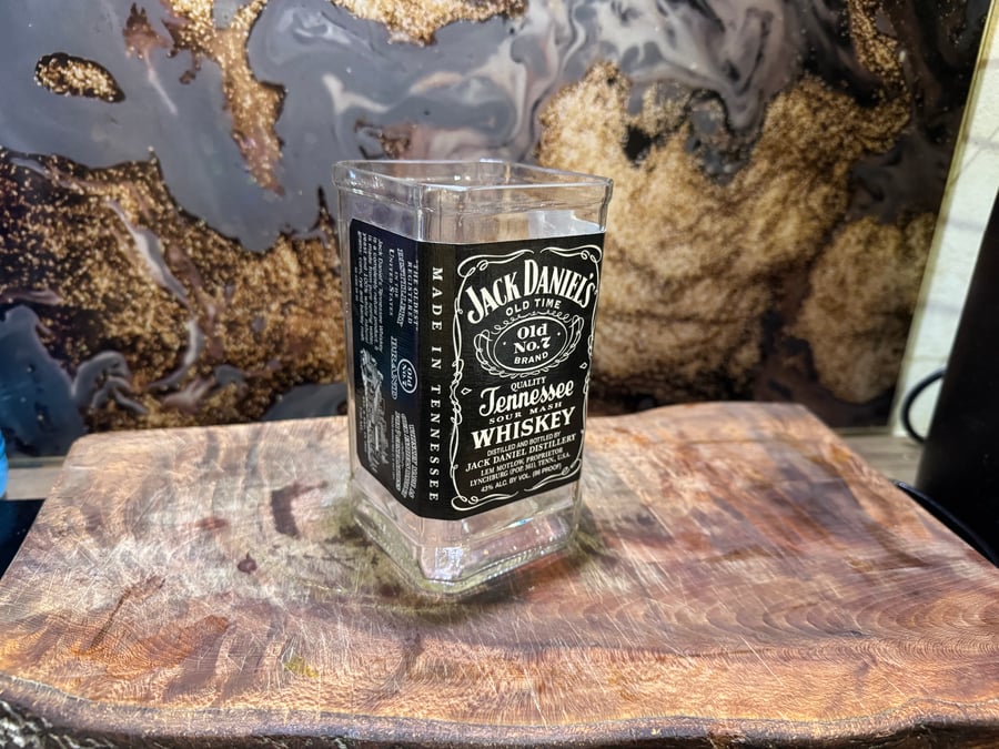 Jack Daniel’s Glass or Vase