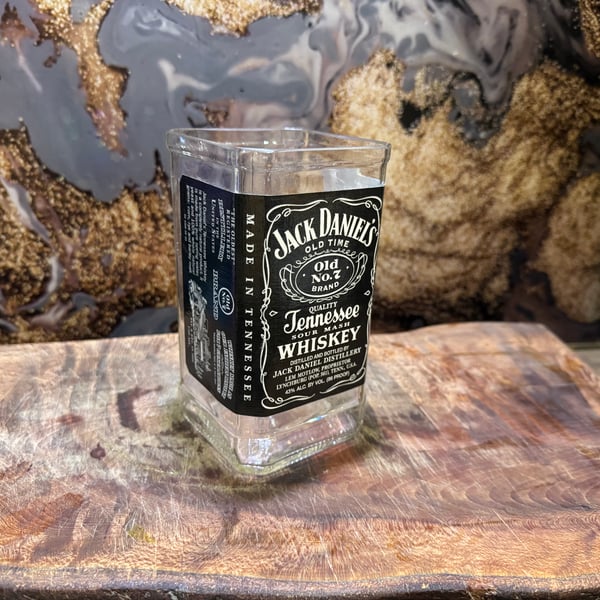 Jack Daniel’s Glass or Vase