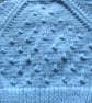 16" Baby Boys Knots V Neck Cardigan - Image 5
