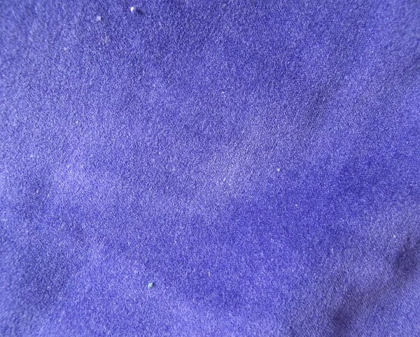 0.9m Lavender Blue Cotton Velvet