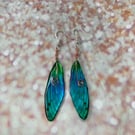 Earrings, fairy wings , faeries wings ear decor