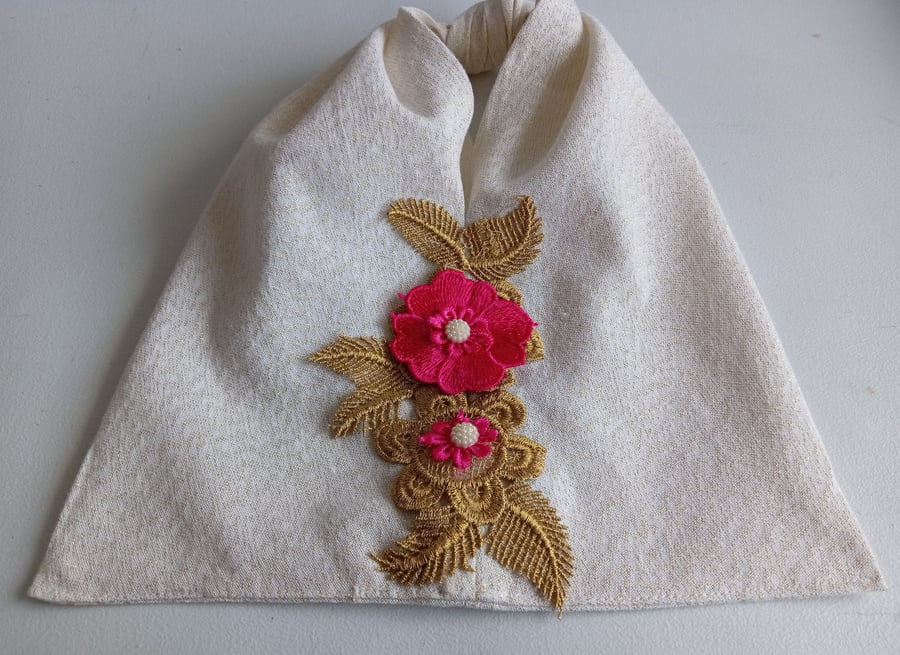 Unique Sparkly Gorgeous Reusable Gift Bag 