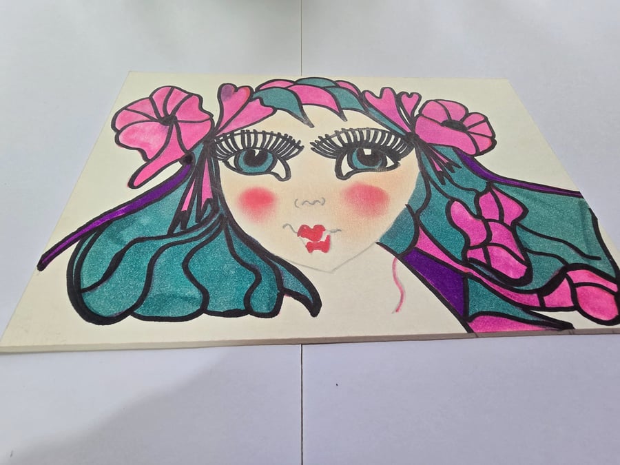Fairy Drawing