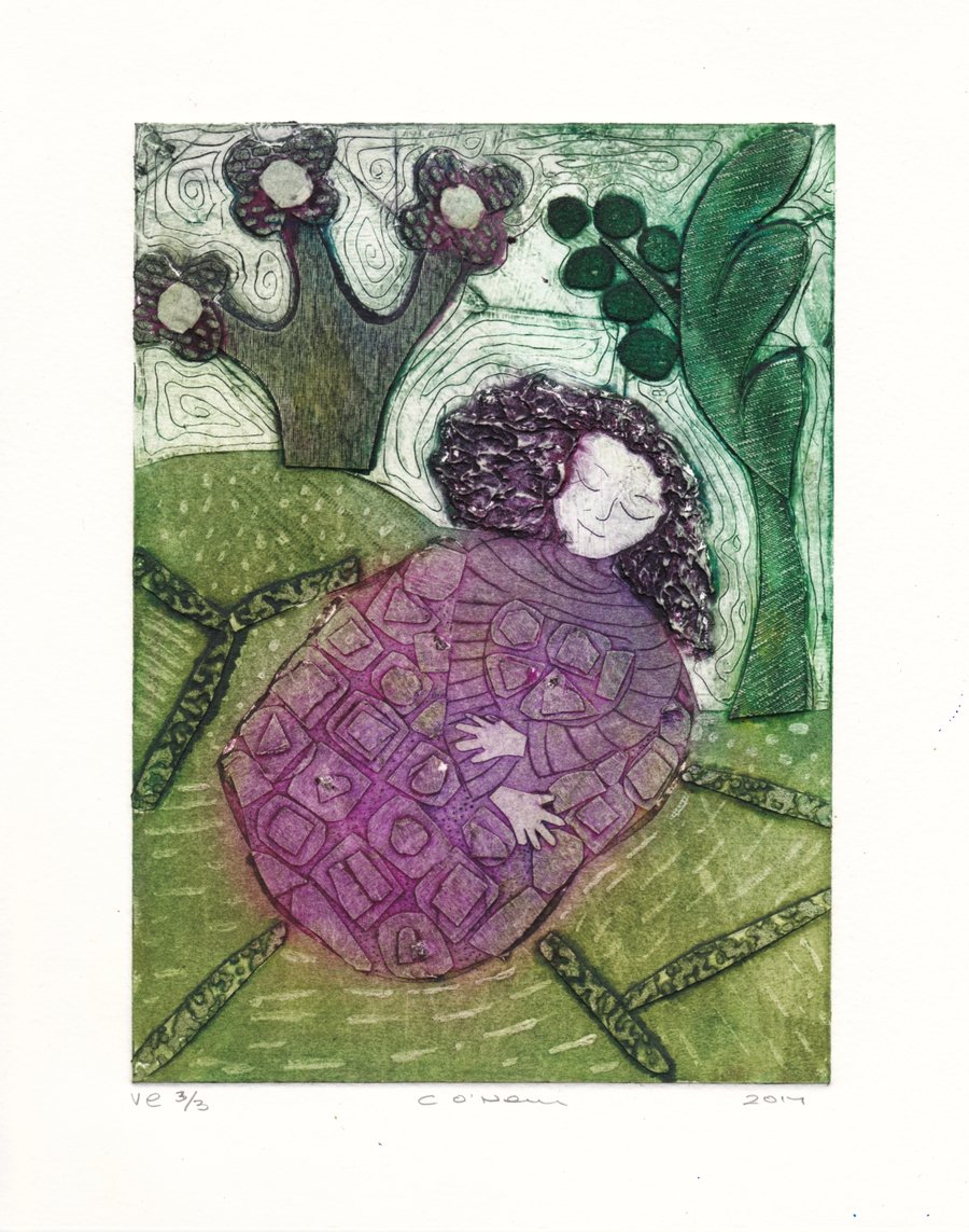 Duvet Dreams 3.3 original print 