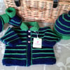 Baby Boy's Leyette Set  0-6 months