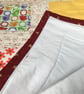 Patchwork Cot quilt. Hopscotch design. Cotton and soft bamboo. - Image 4