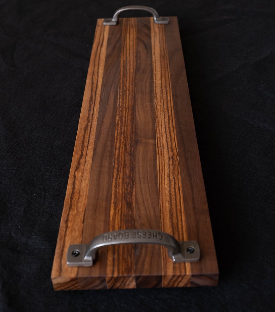 Stunning cheese board