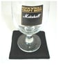 Black Coasters Pair of - Image 1
