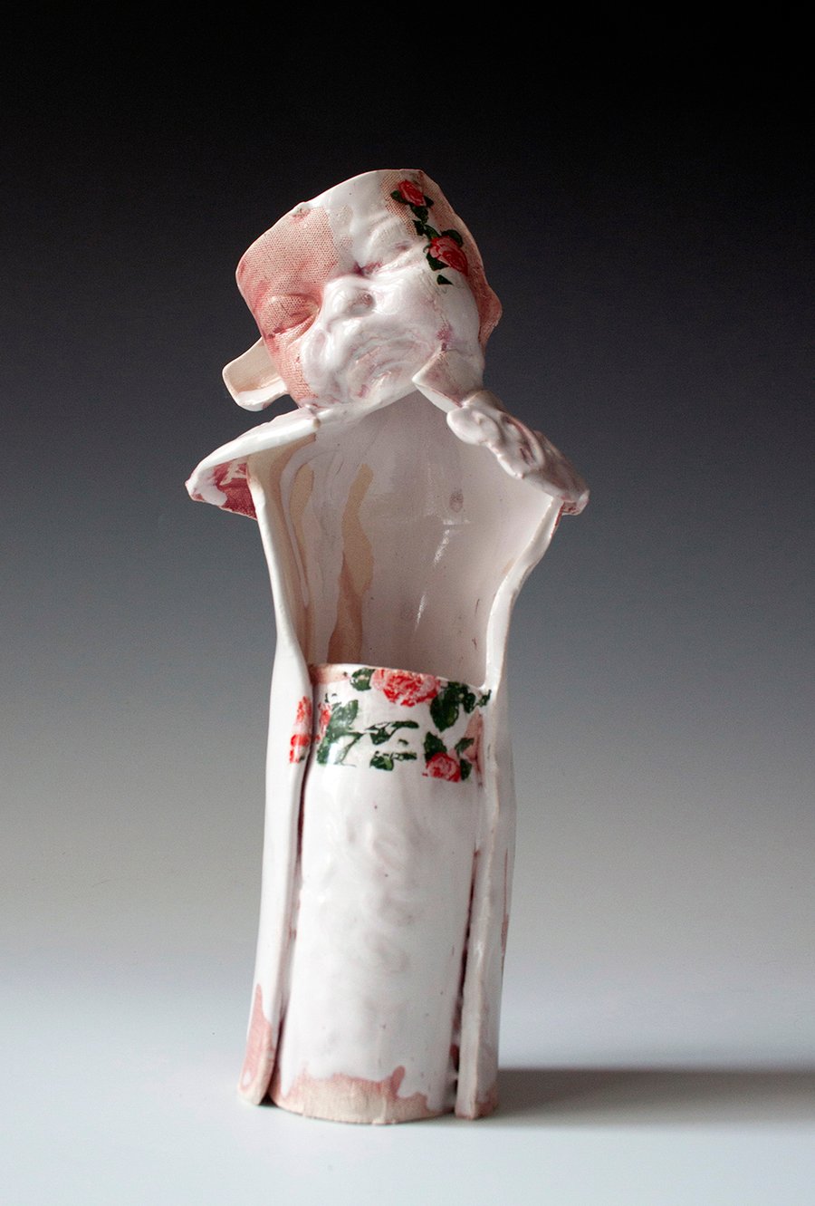 Cola Baby One Ceramic Sculpture