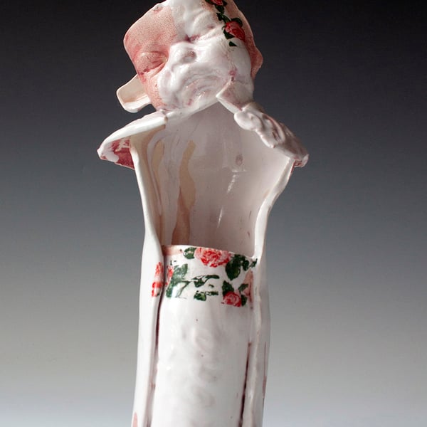 Cola Baby One Ceramic Sculpture