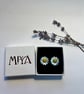 Enamelled Daisy Studs - Image 2