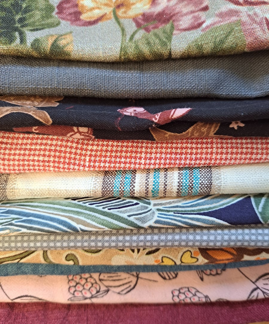 Beautiful fabric bundle