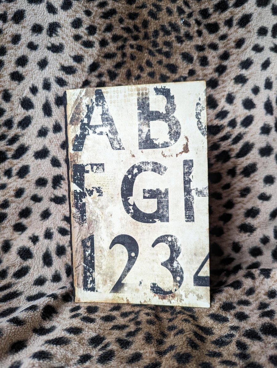 A5 Slim Journal inc. Notebook and Bookmark