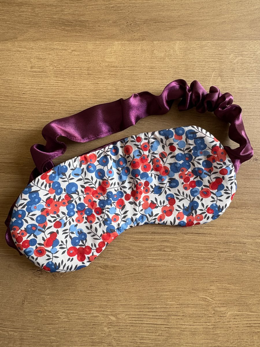 Liberty Print Sleeping Eye Mask 